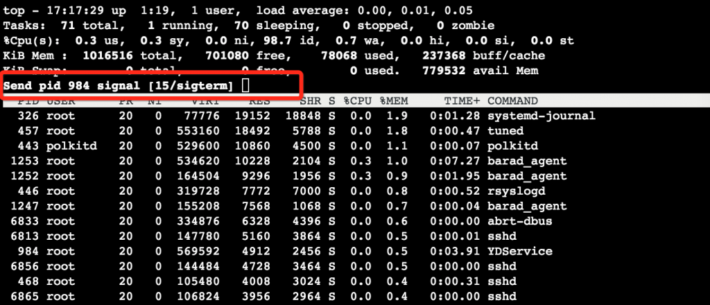 在Linux系统中CPU使用率过高怎么办？