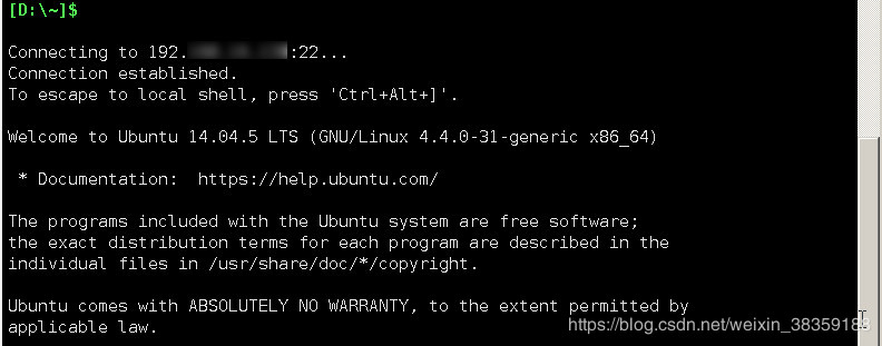 xshell与虚拟机ubuntu连接步骤及连接失败解决办法