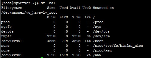 Linux VPS挂载硬盘教程
