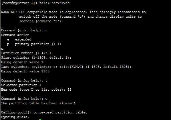 Linux VPS挂载硬盘教程