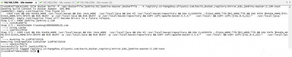 Dockfile 生成Docker镜像文件大小的比较