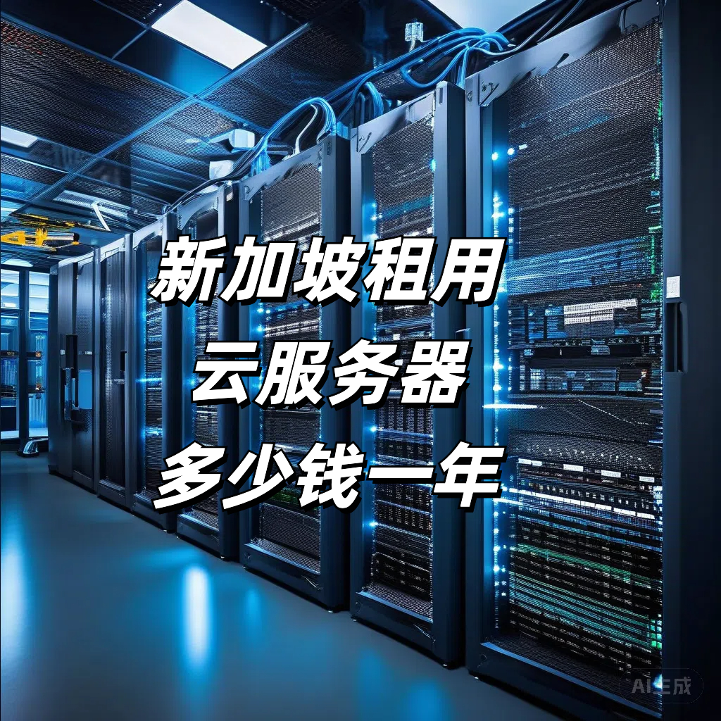新加坡租用云服务器多少钱一年？