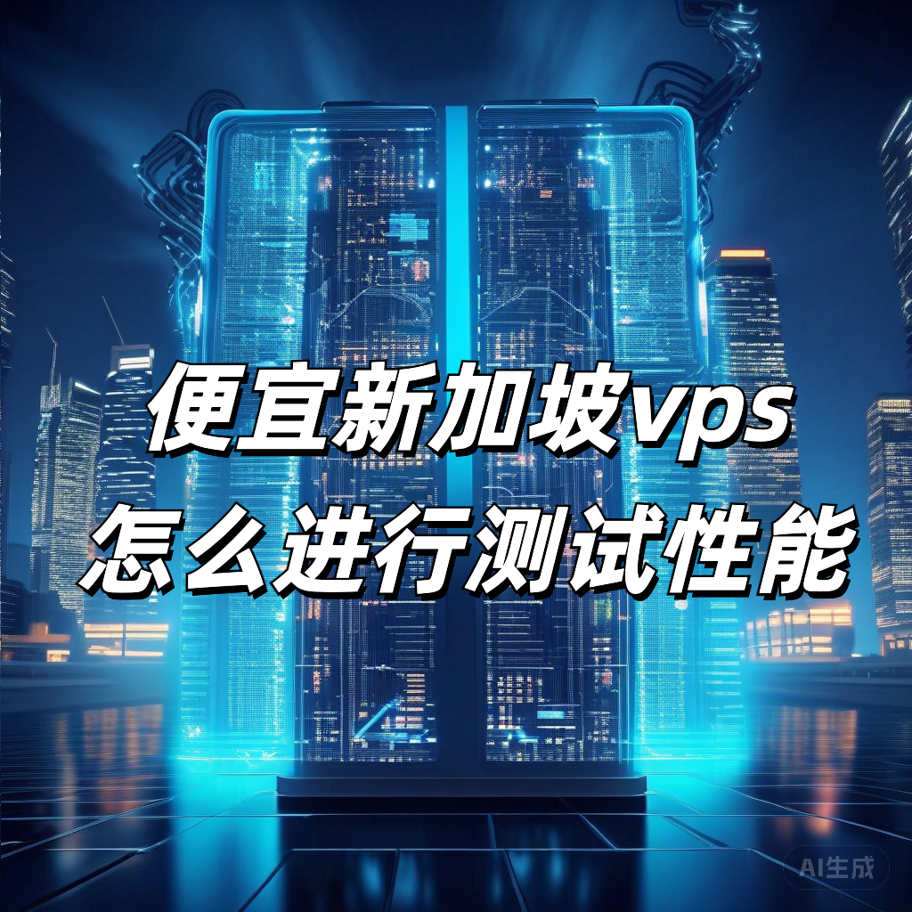 便宜新加坡vps怎么进行测试性能？