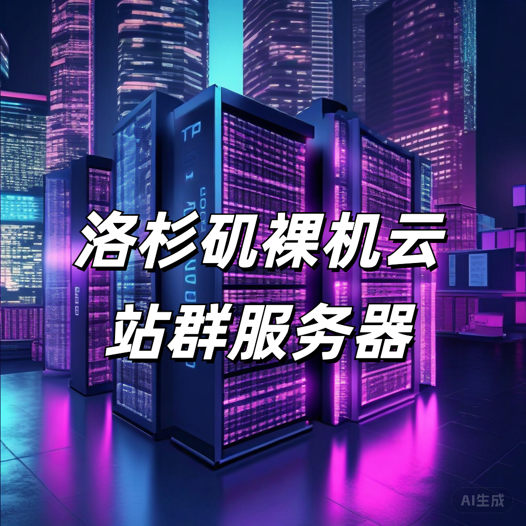 洛杉矶裸机云站群服务器用于哪些场景?