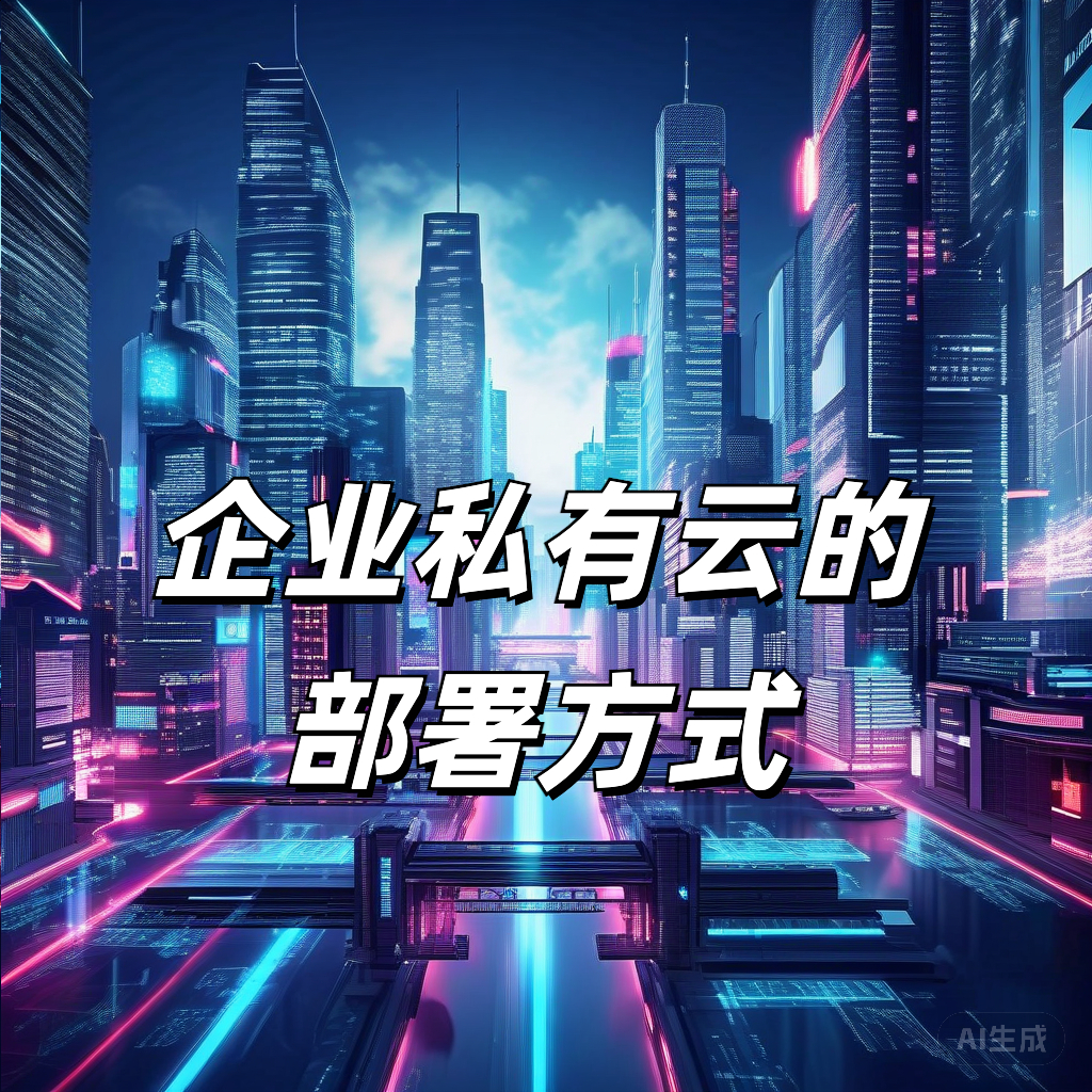 企业私有云的部署都有哪些方式?