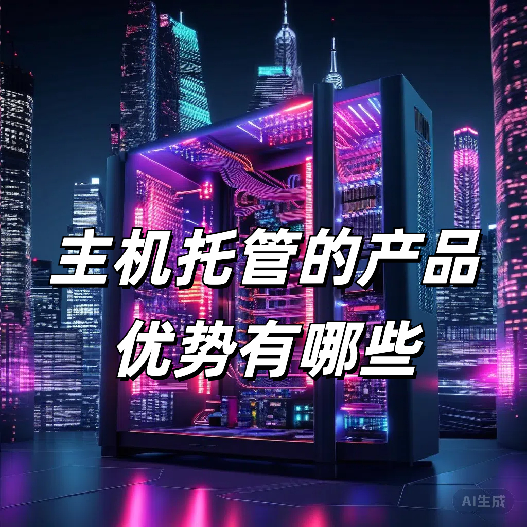 一文详解主机托管的产品优势有哪些