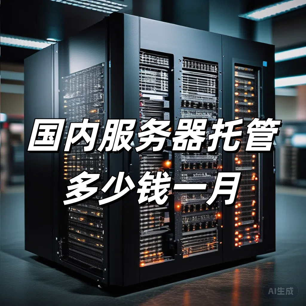 费用解析：国内服务器托管多少钱一月