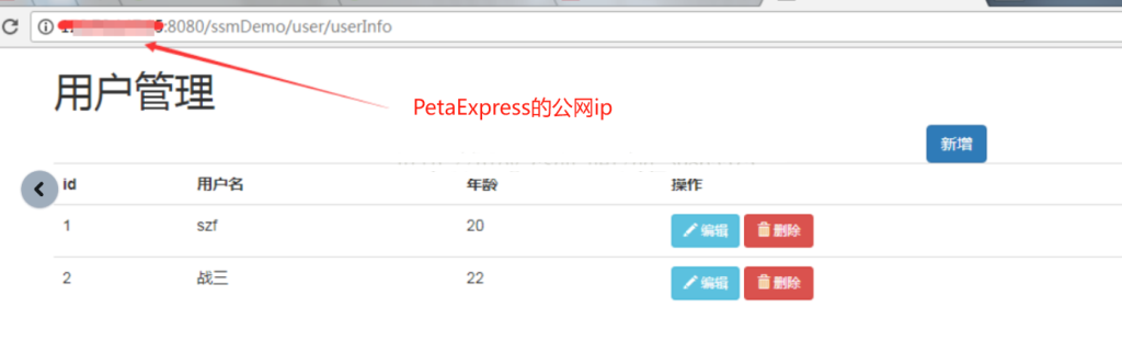5个步骤将Web项目部署到PetaExpress云服务器