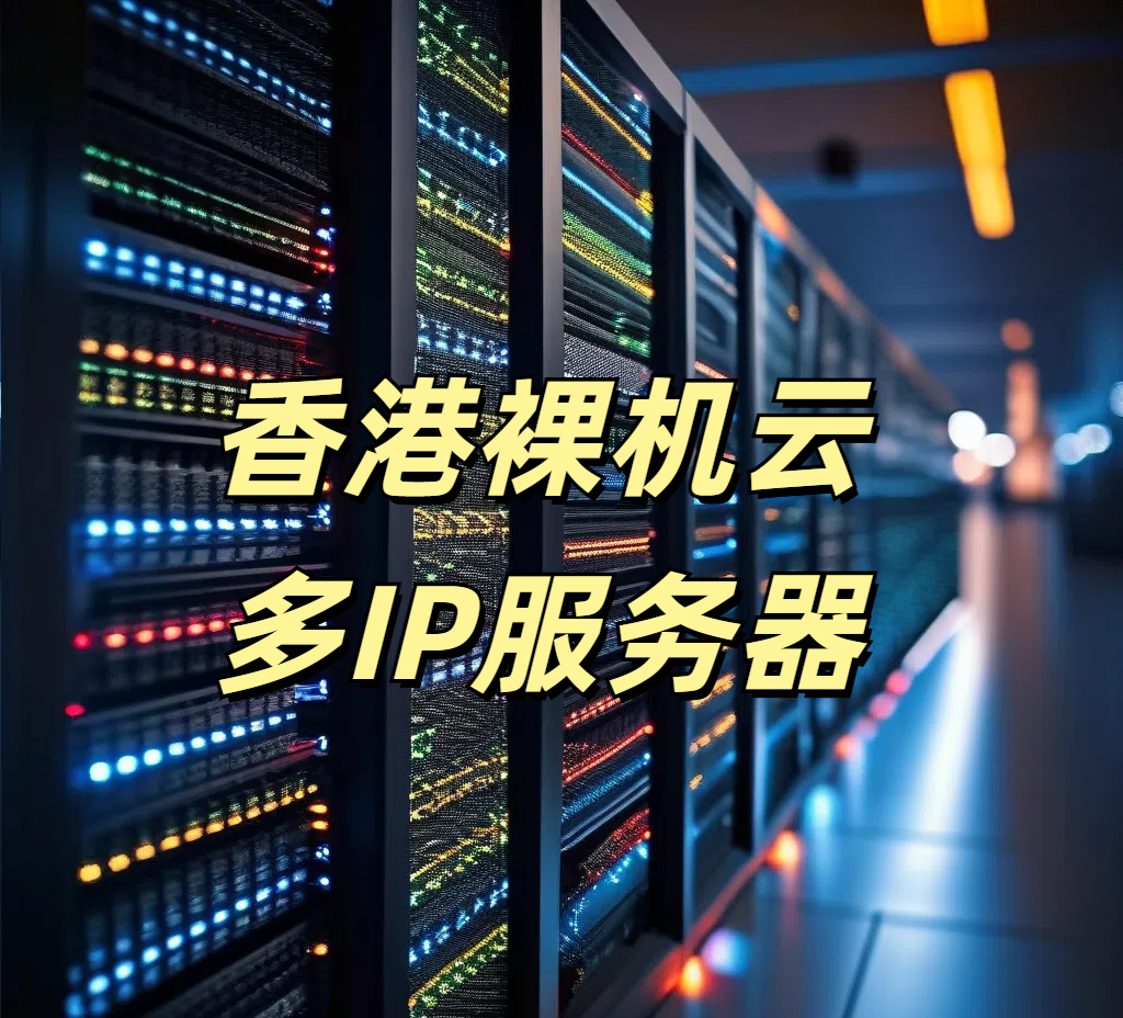 解析香港裸机云多IP服务器 选择时优先考虑哪些因素