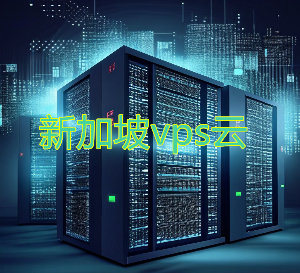 新加坡vps云关键性能与应用场景