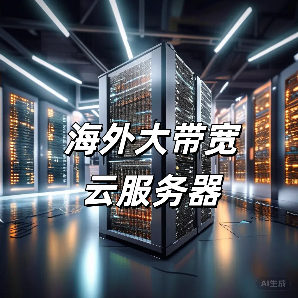 海外大带宽云服务器