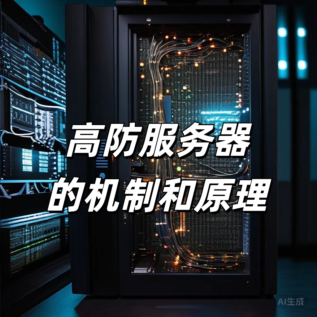 高防服务器的机制和原理