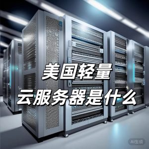 美国轻量云服务器是什么