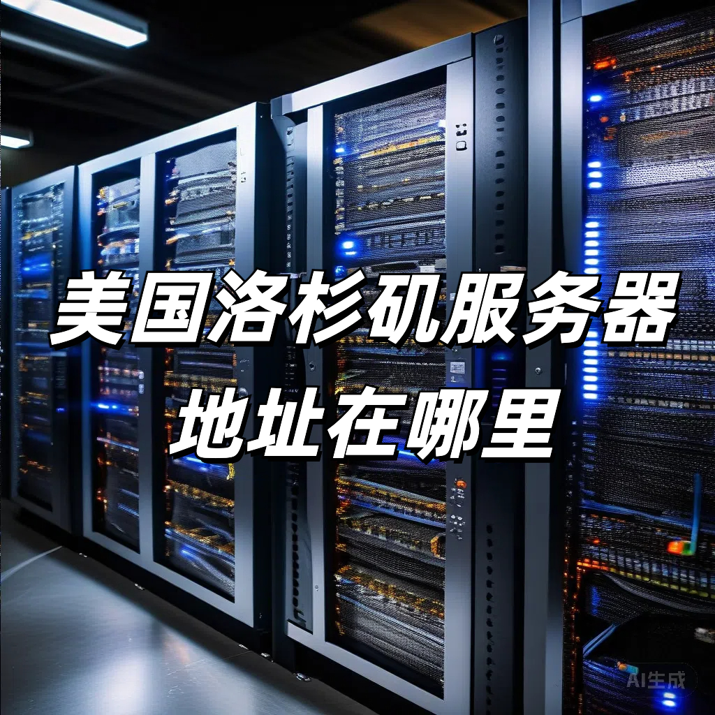 美国洛杉矶服务器地址在哪里?
