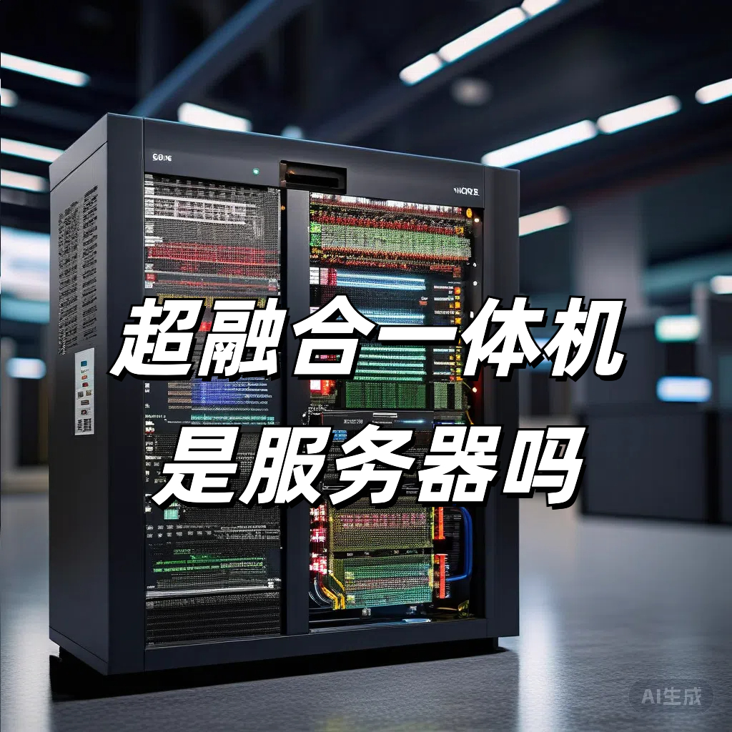超融合一体机是服务器吗
