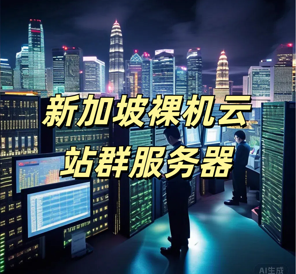 新加坡裸机云站群多方面分析