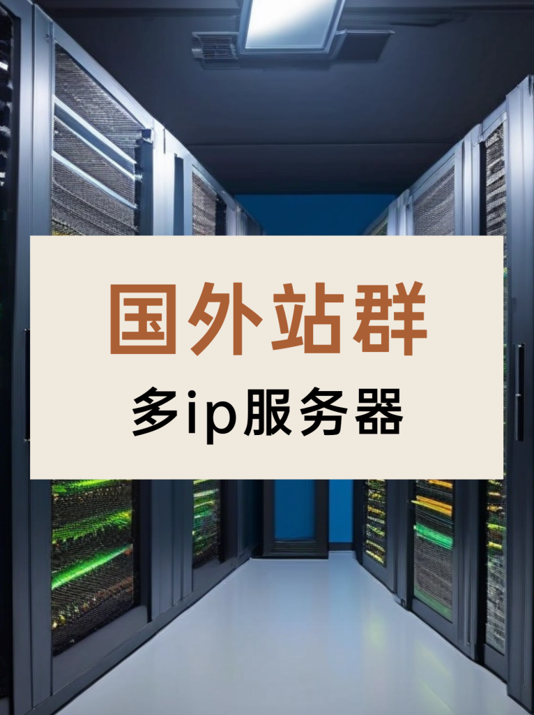 国外站群多ip服务器优点