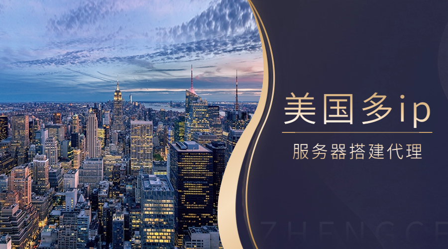 美国多ip站群服务器搭建代理步骤和方法