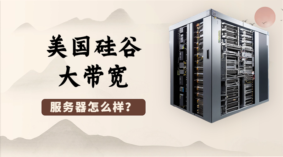 美国硅谷大带宽服务器怎么样?
