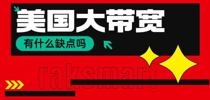 美国大带宽VPS有什么缺点吗
