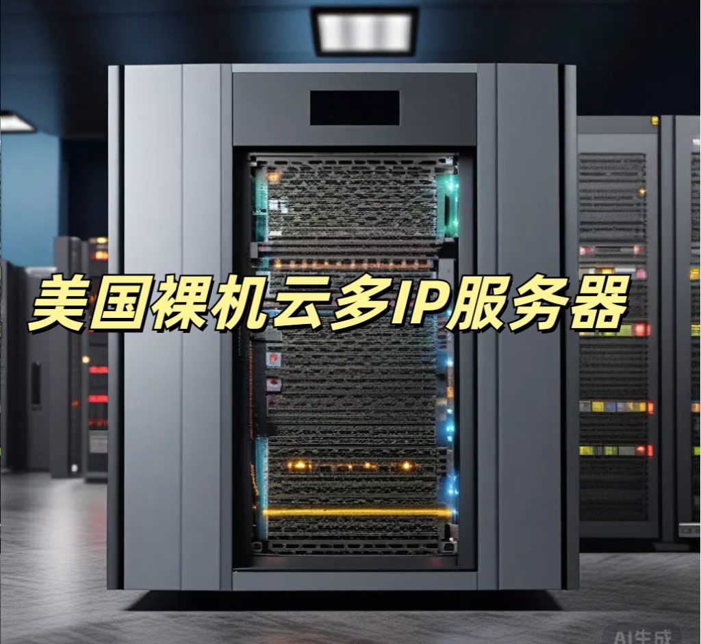 美国裸机云多IP服务器的主要特点和优势